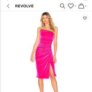 Camden NBD Fuscia pink dress